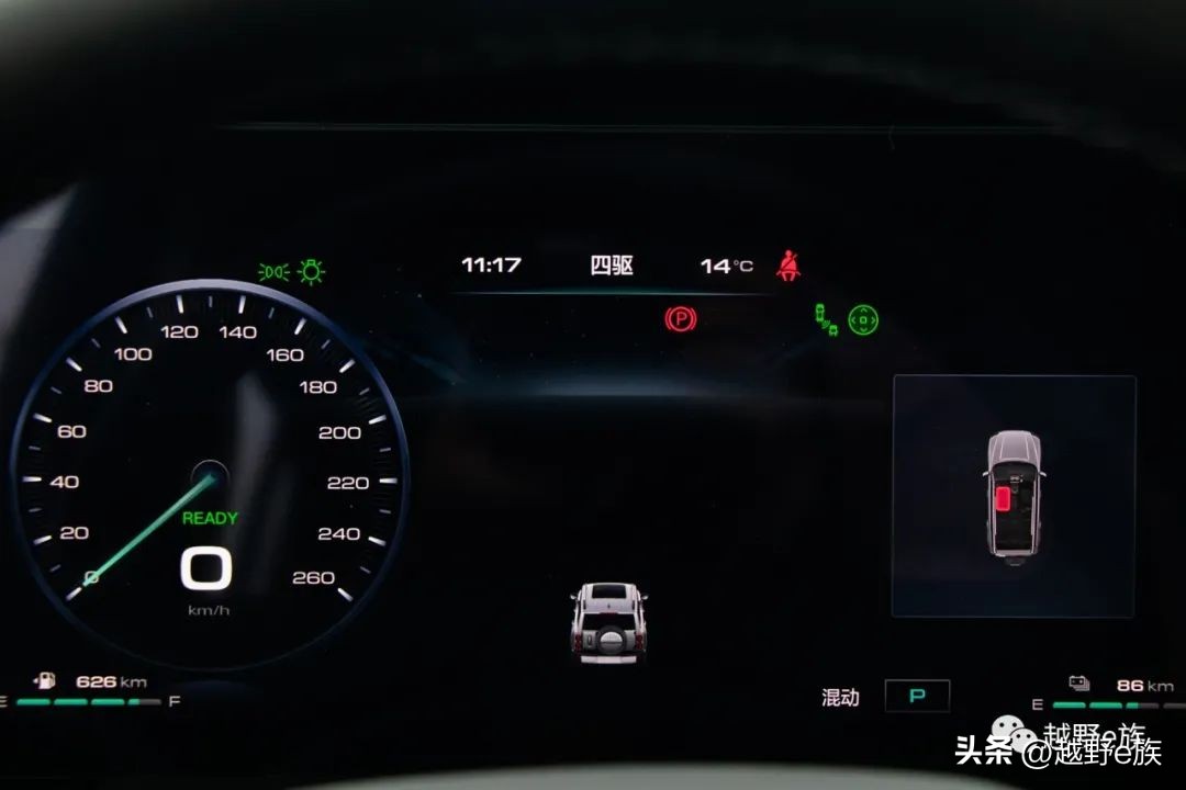 哈弗猛龙高速公路试驾,20万左右新能源硬派越野二手