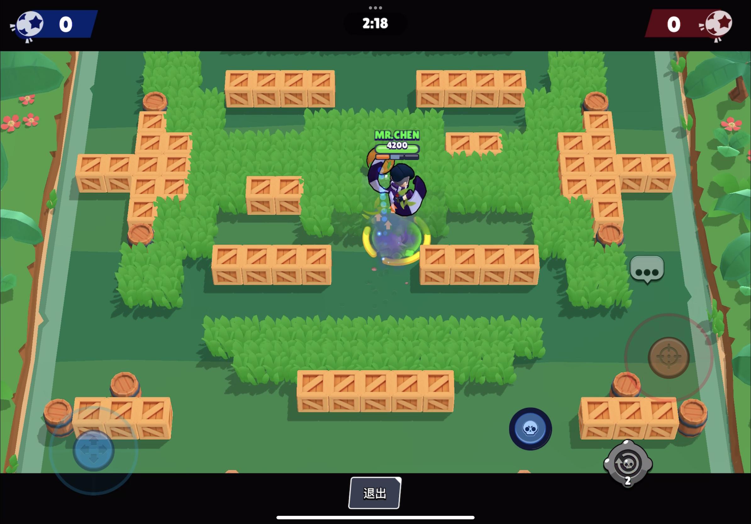 荒野乱斗国外大神足球模式,荒野乱斗埃德加足球技巧