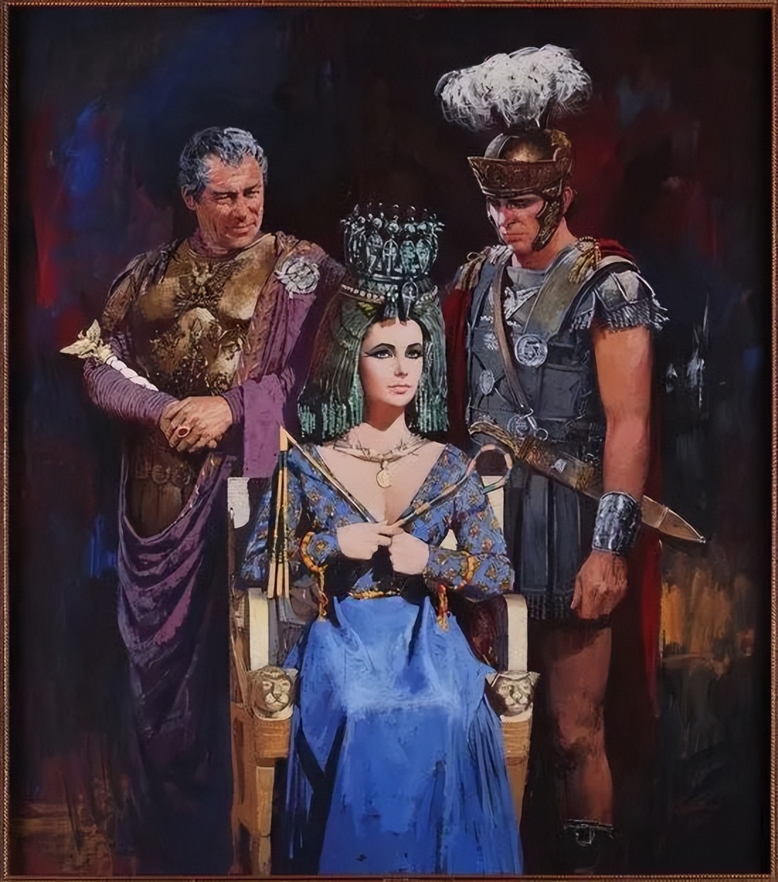 埃及艳后的感情故事,埃及法老成为埃及艳后