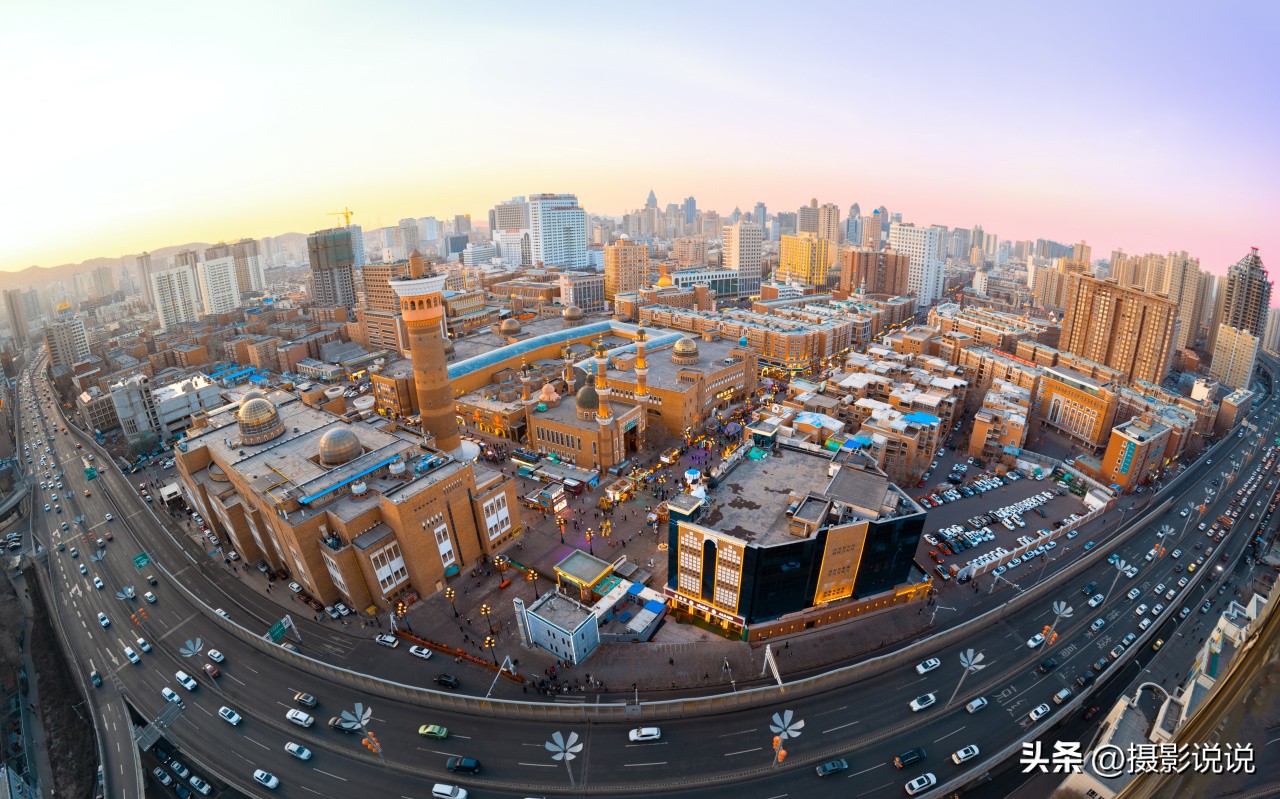 人间至美，中国大西北！一个把山河演绎到极致的地方*疆新**甘肃宁夏