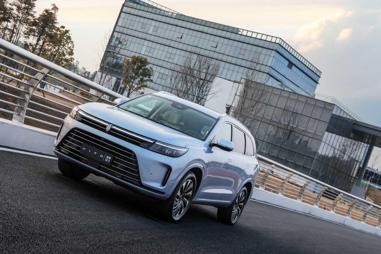 五一出行归来,AITO问界M7为何如此受青睐?