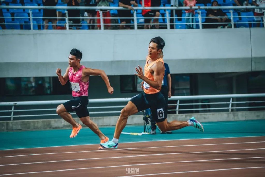 田径百米决赛亚运会,田径冠军奔赴“亚运会”