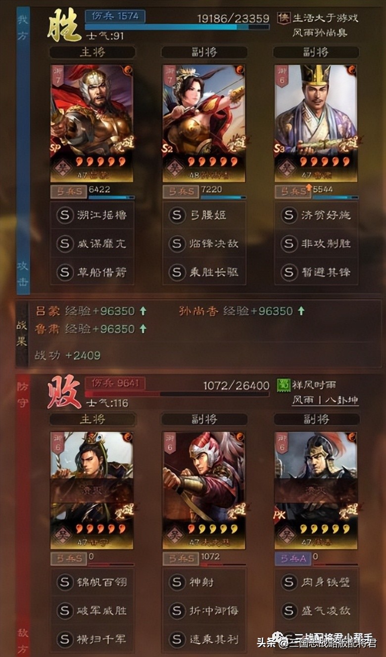 三国志战略版香香弓,三国志战略版s4十大黑科技阵容