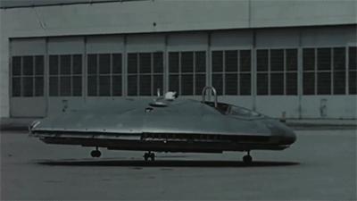 二战纳粹德国黑科技外星飞碟,二战德国ufo超光速飞船