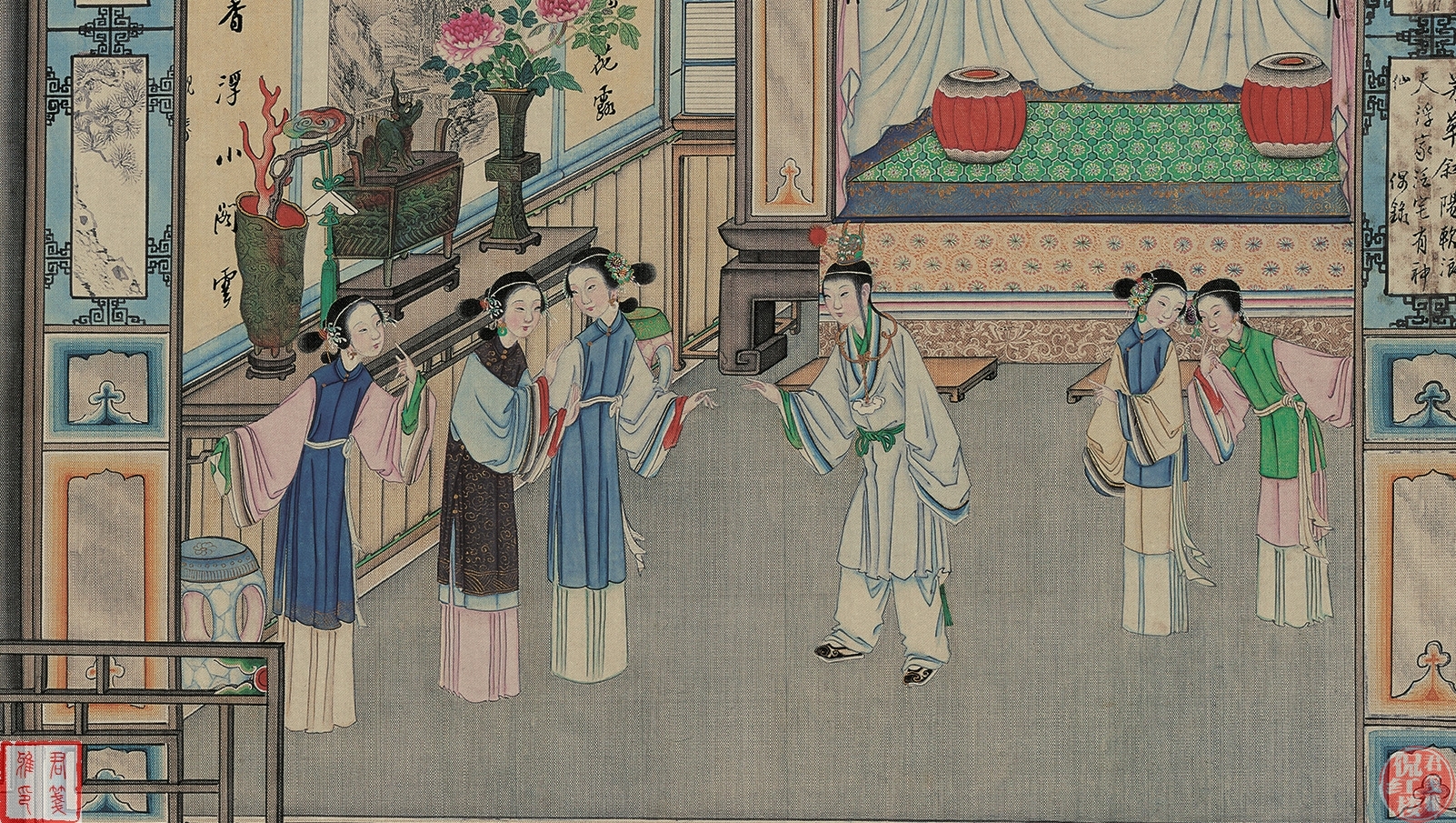 荣国公由谁来继承,荣国府为什么宝玉是继承人