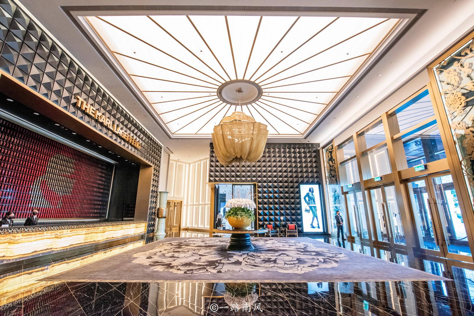 澳门最顶奢的酒店 (澳门上葡京老佛爷酒店)