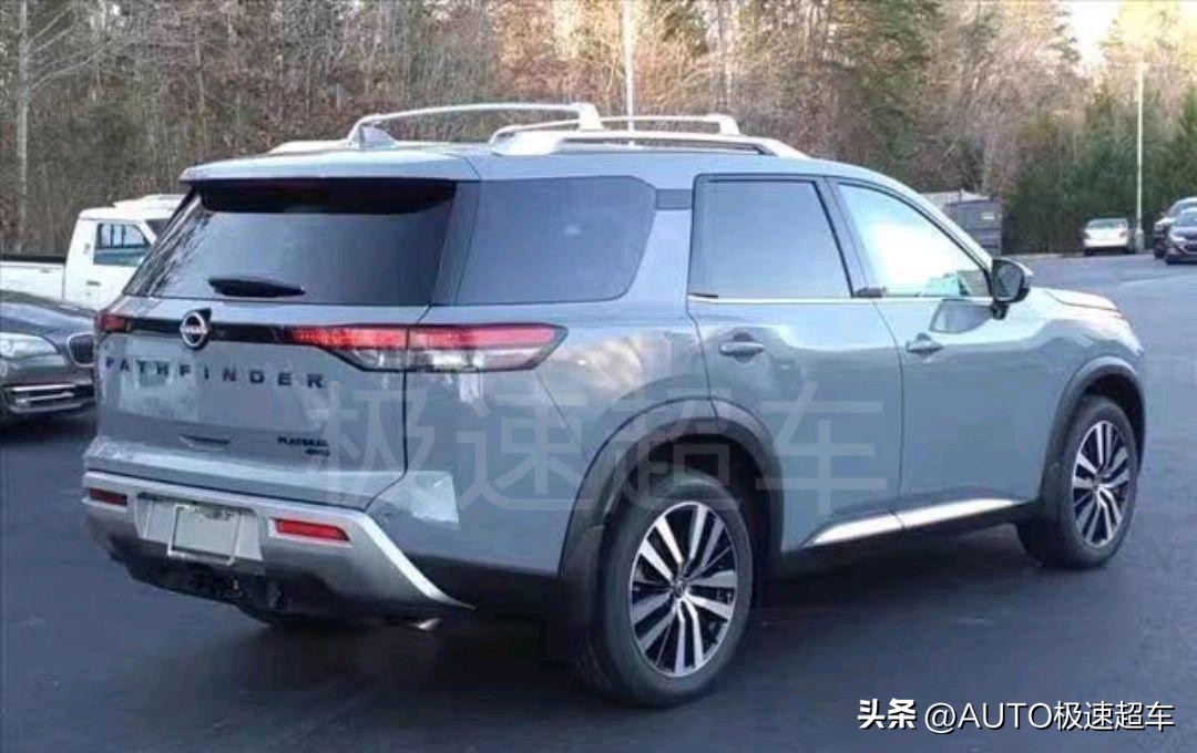 日产探路者四驱vs汉兰达四驱,日产全新探路者海外实拍