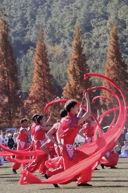 青春主题体育节开幕式,云南大学体育文化节开幕式