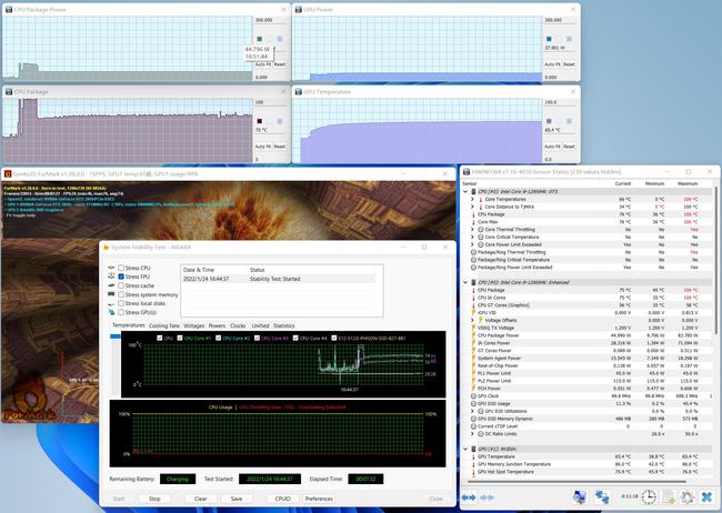 十二代酷睿i9与满血rtx3070ti,战神顶配i9rtx笔记本电脑测评