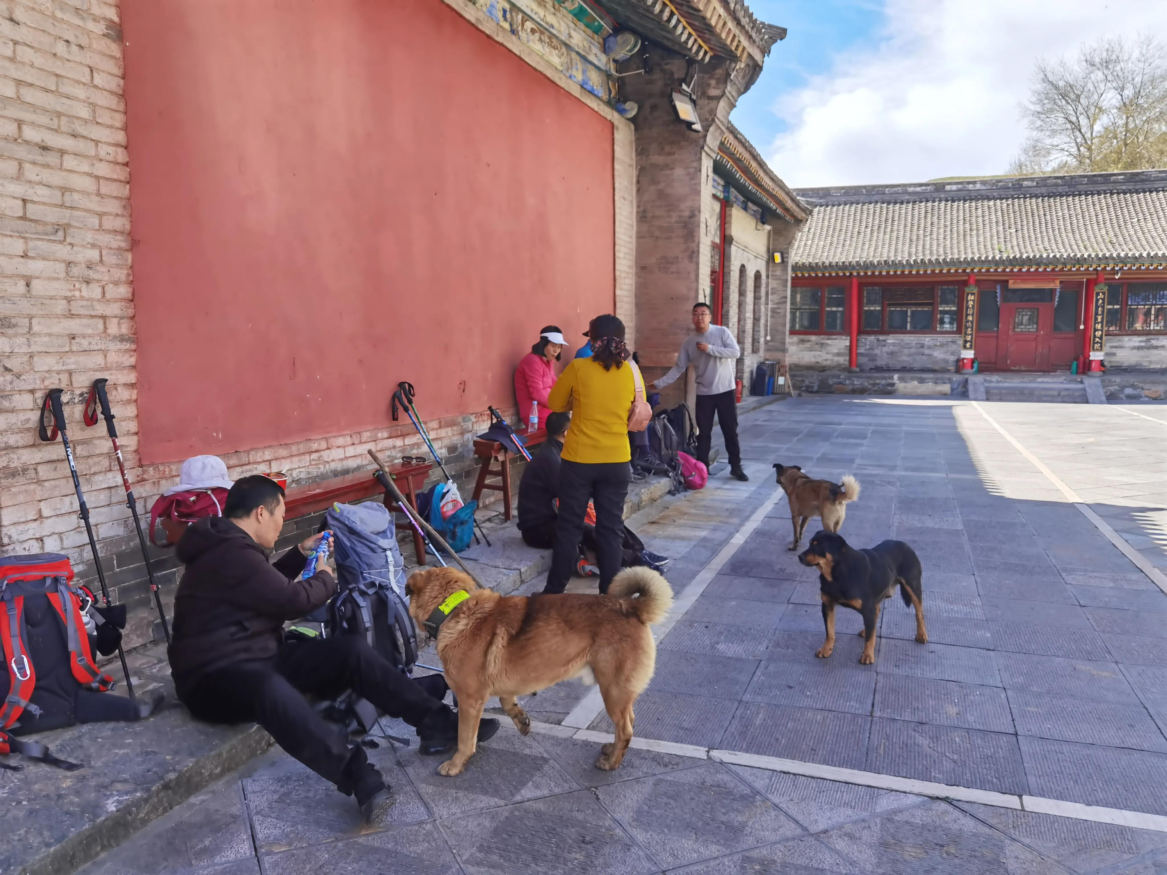 冬季五台山徒步大朝台完整攻略,五台山大朝台徒步一天可以走完吗
