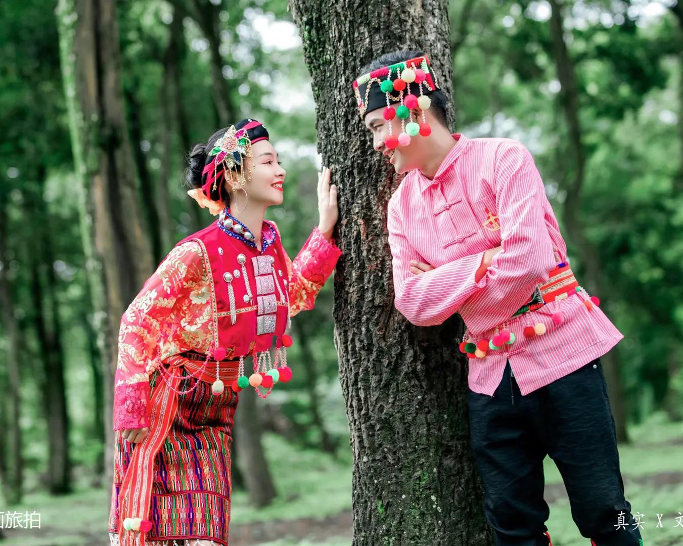 五十六个民族服饰完整版,中华五十六个民族服饰合集