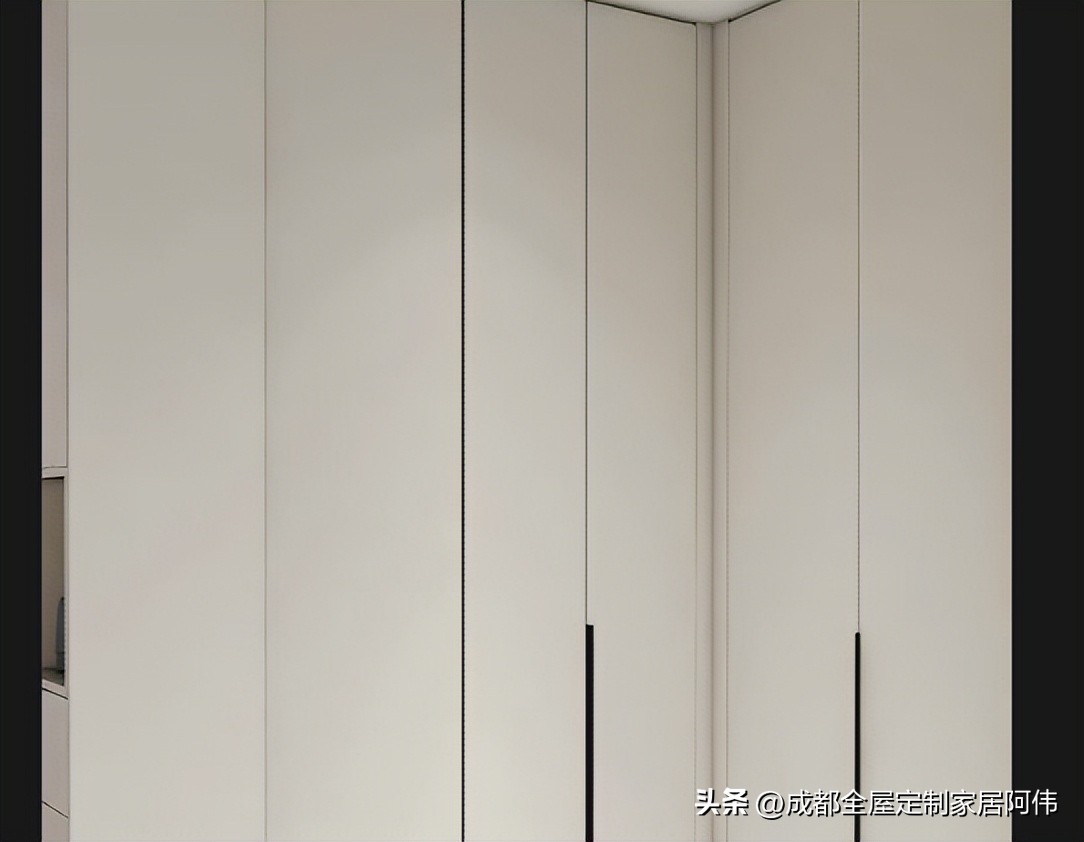 天津定制衣柜加工厂,加工厂定制衣柜与品牌全屋定制