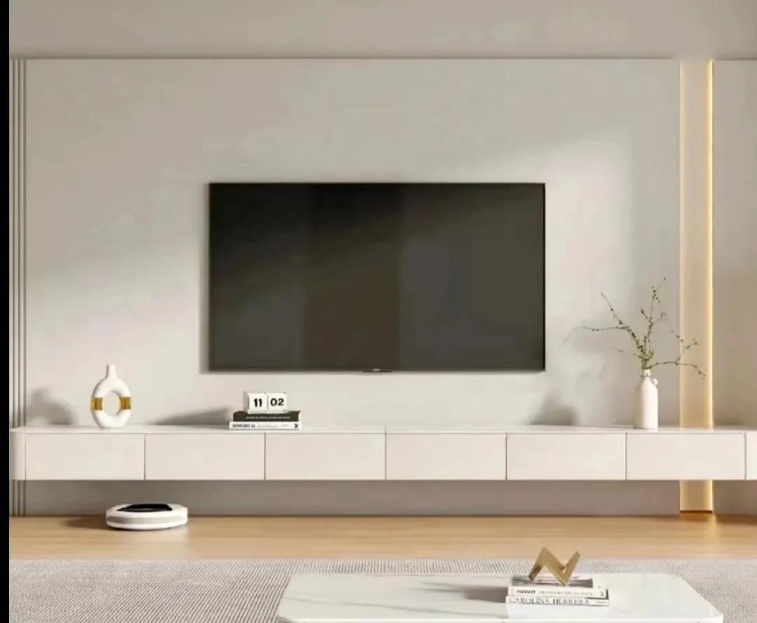 满墙电视柜有必要吗,满墙电视柜上下缝隙