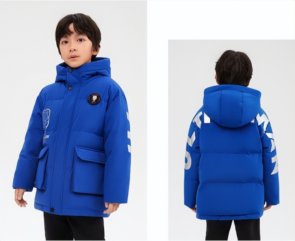 高价位童装品牌波司登,童装男童羽绒马甲秋冬新款波司登