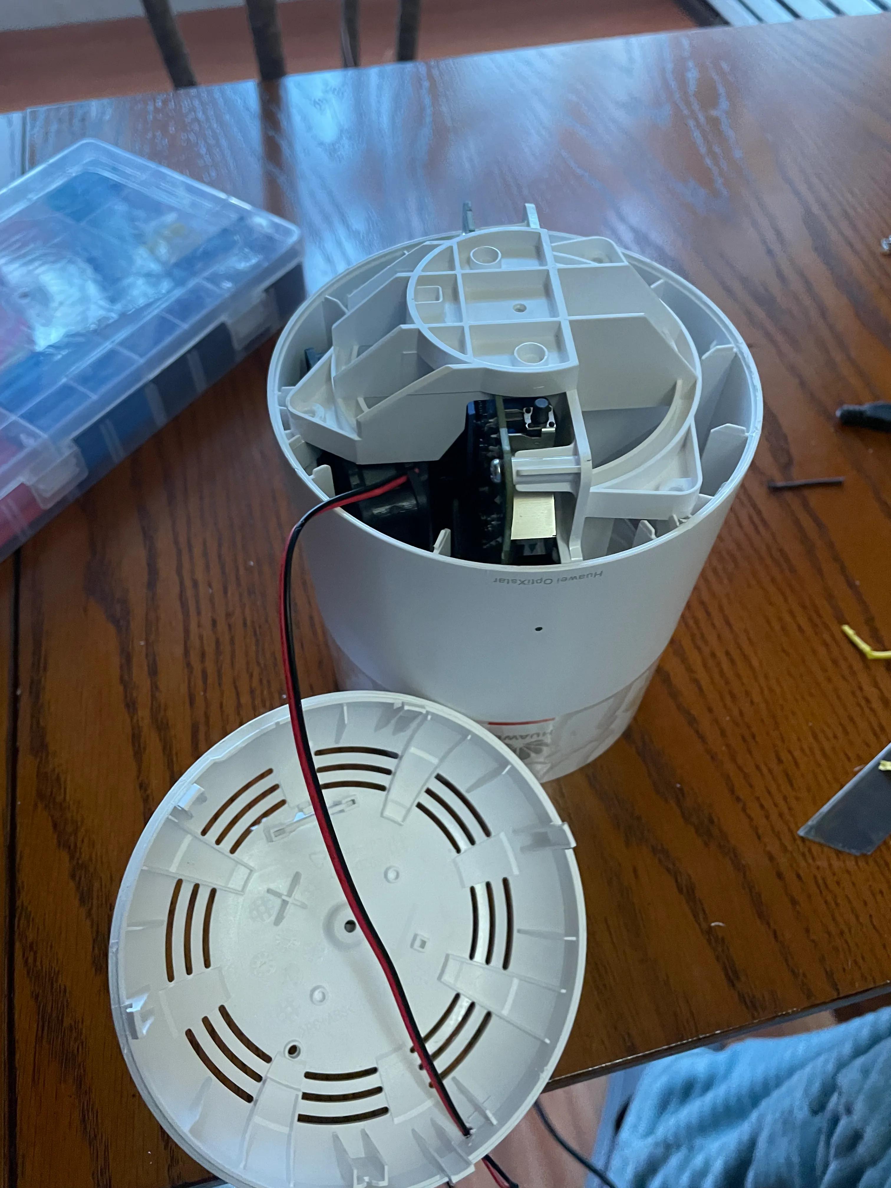 光猫没有usb口怎样接散热风扇,光猫散热风扇