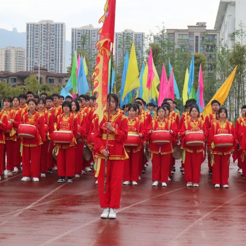 重庆黔江黔中学校运动会,重庆黔江民族中学第30届运动会