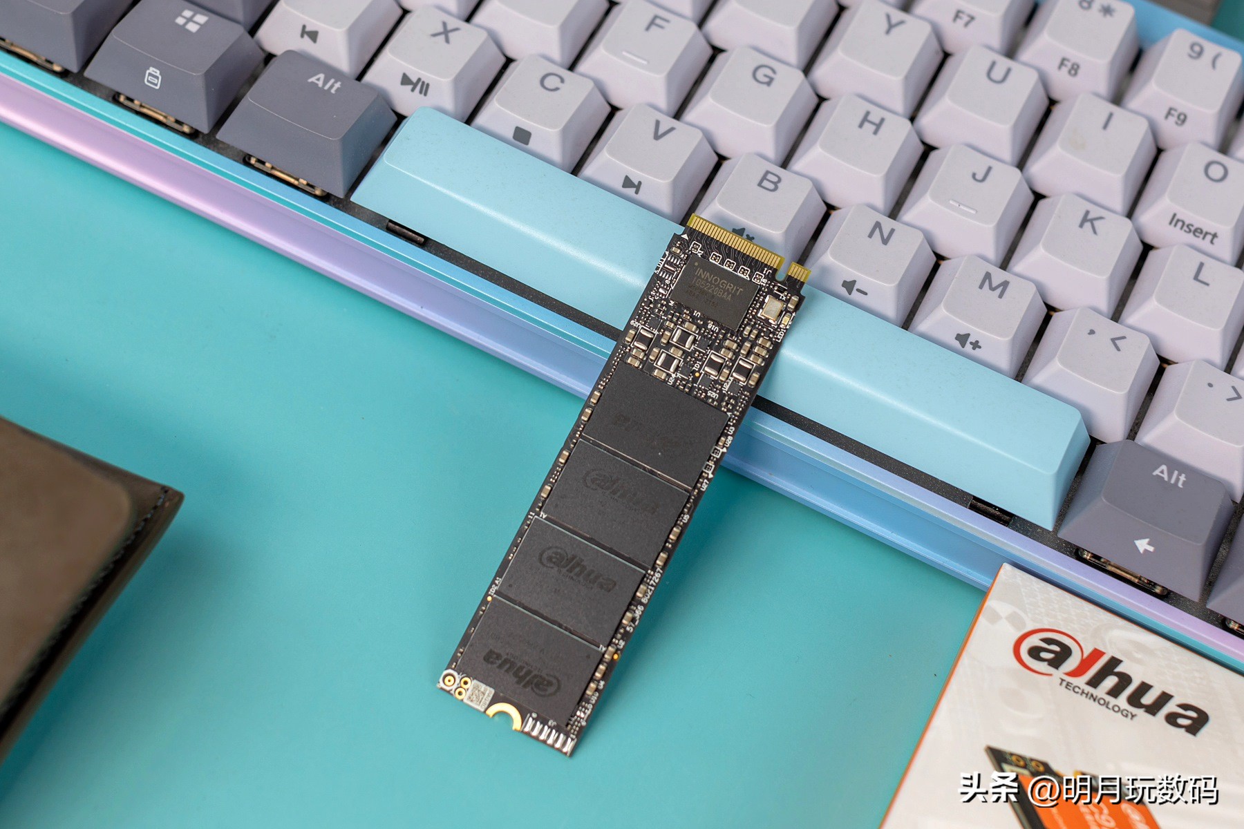 大华固态硬盘c970谁代工,笔记本电脑换固态硬盘怎么做系统