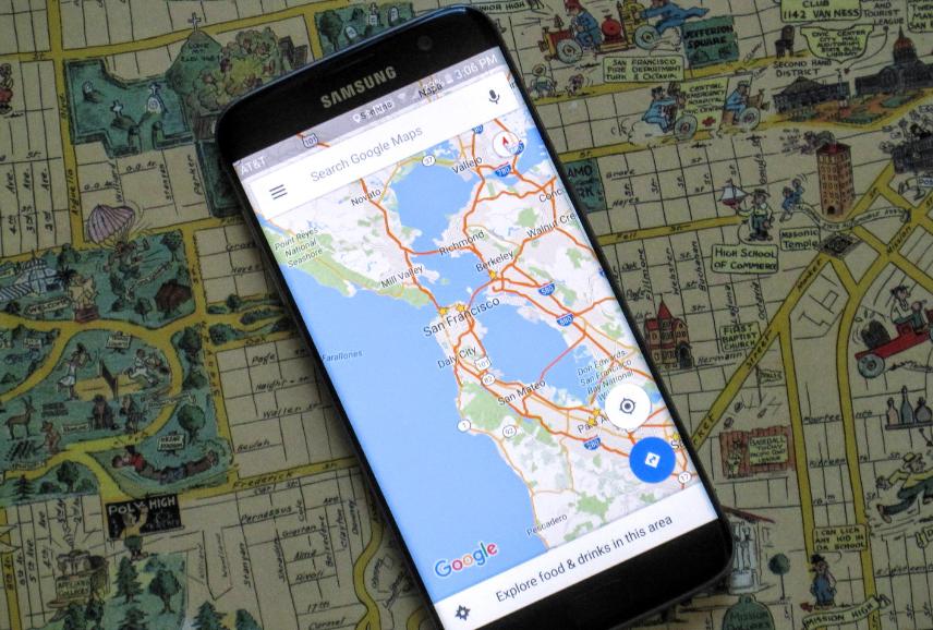 全球定位服务排名前十，中国就有四家，百度排名第五