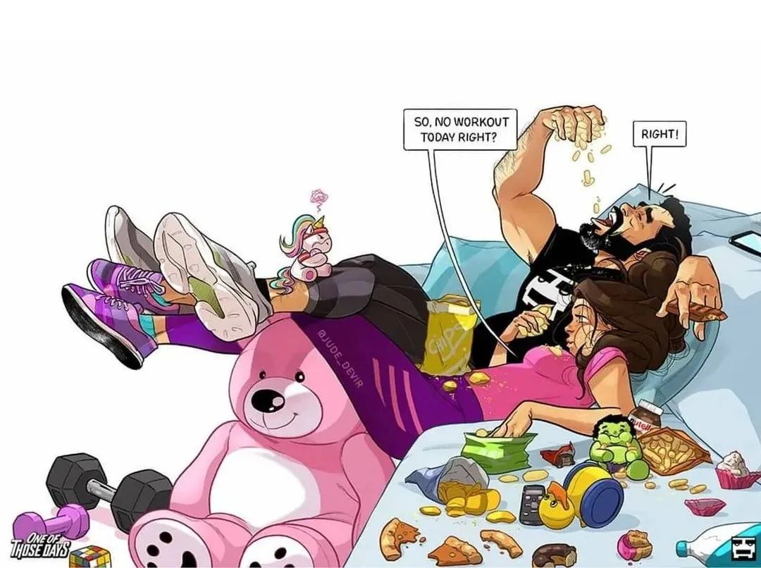 硬汉婚后画与“娇妻”鬼畜日常，被570万人在线围观，太甜腻了