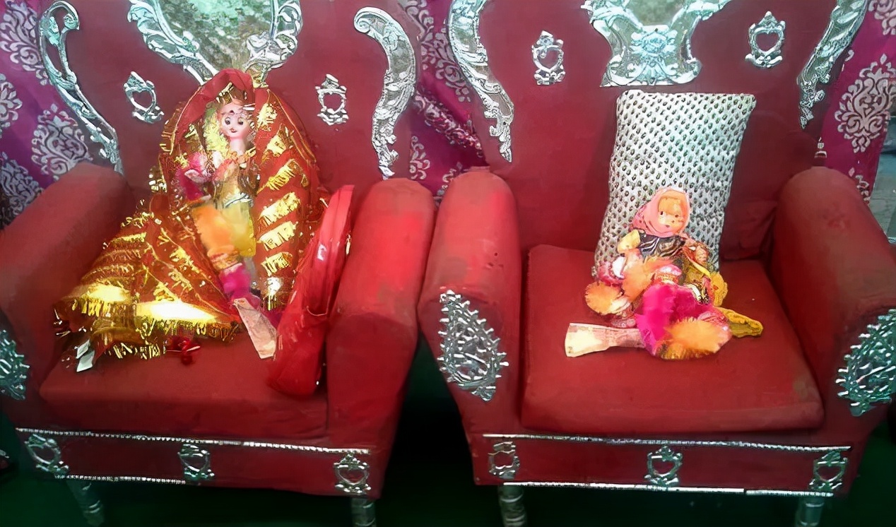 冥婚和阴婚的行为,冥婚是阴婚吗