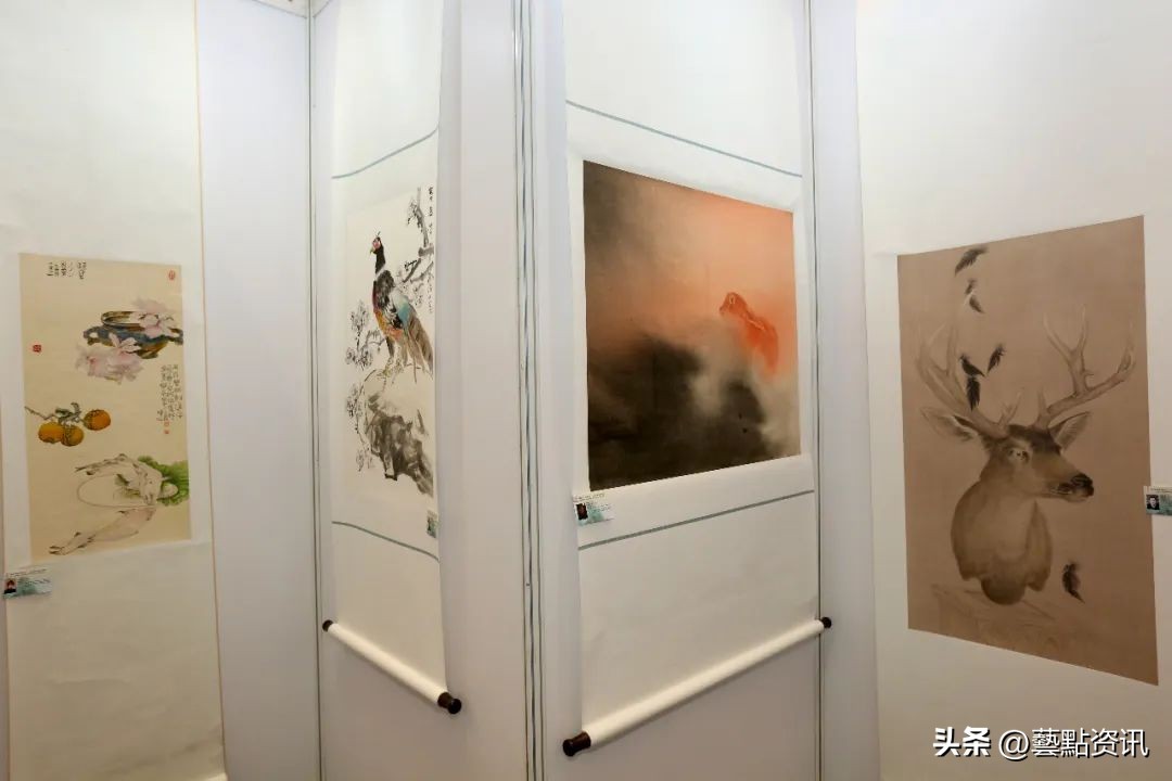 湖北省书画展,天津市举办端午楚文化主题书画展