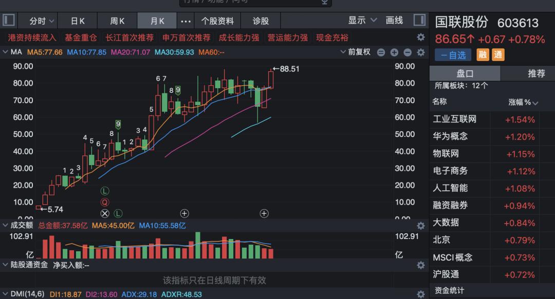 国联投资公司是做什么的,国联股份投资价值