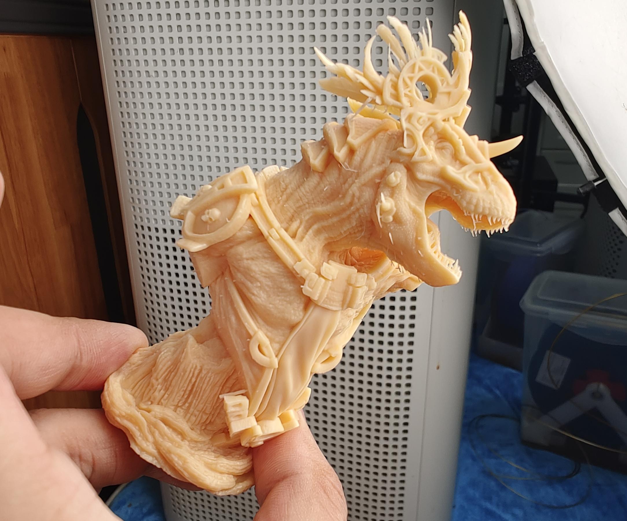 3d打印模型加支撑的正确姿势,快速成型3d打印模型入门