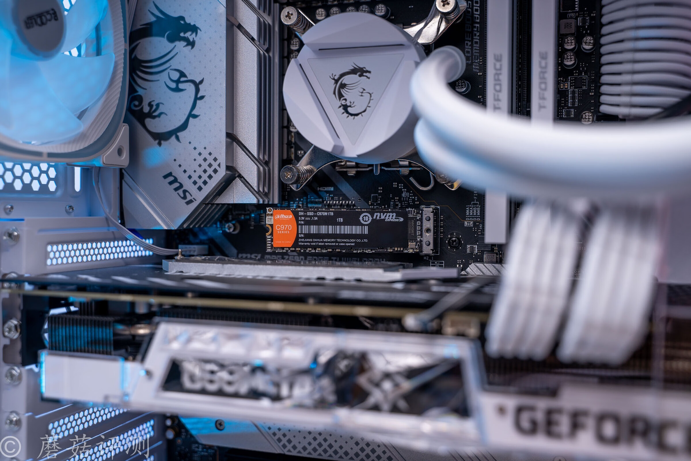 冷静高效、性能不错的PCIe4.0固态、大华C970固态硬盘PCIe4.0测试