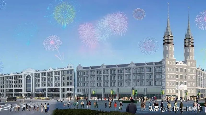 武汉汉口北万国风情小镇,万国风情小镇