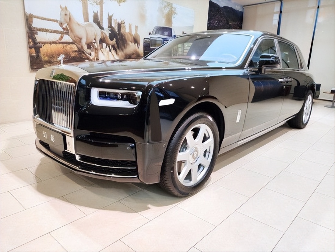 劳斯莱斯幻影加长版15天到港,劳斯莱斯幻影新车天津港多少钱