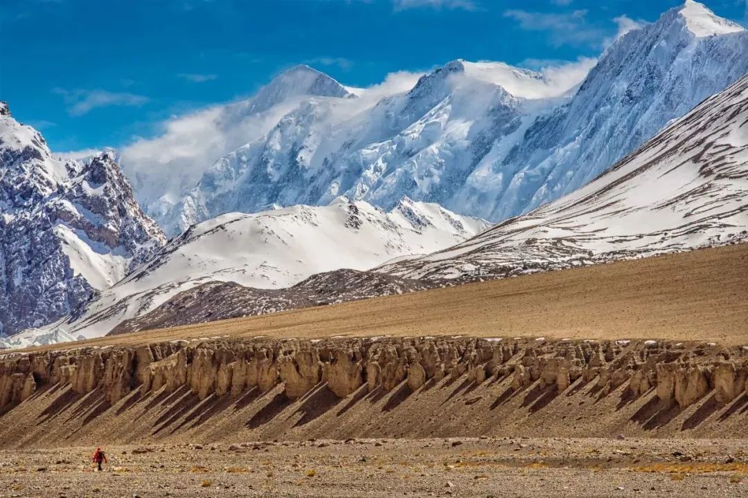 中国最美六大冰川之米堆冰川,中国最美八个冰川