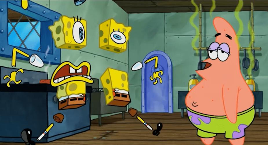 海绵宝宝：恶臭怪派大星大战比奇堡居民