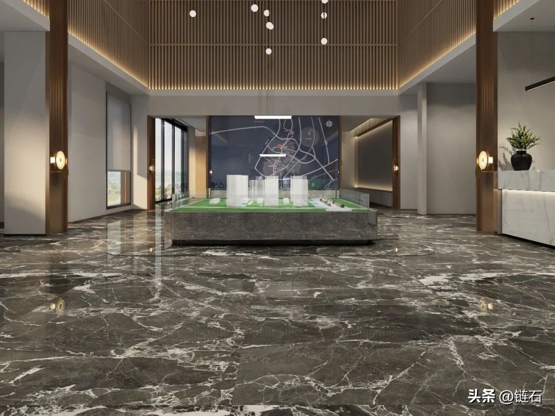 最流行的灰色系大理石,五种流行灰色大理石