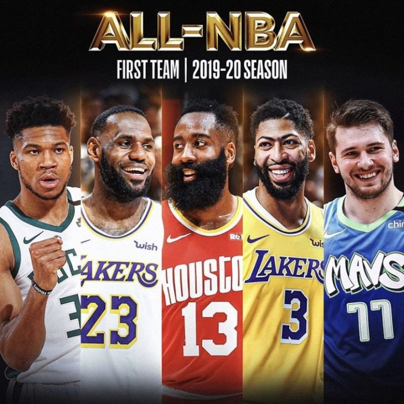 哪位球星夺冠最多现役仅库里上榜,库里杜兰特哪一次同时拿了月最佳