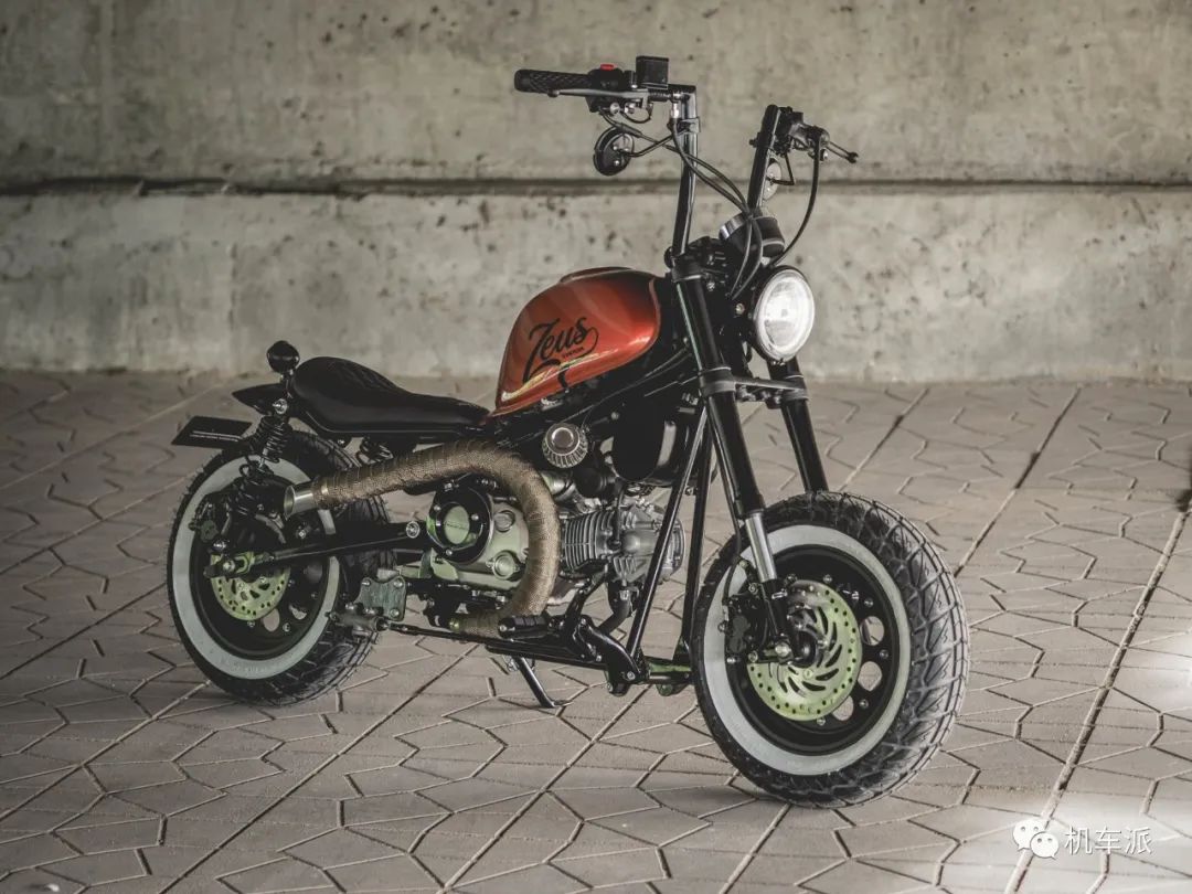 本田猴子monkey125改款,本田monkey125顶级改装