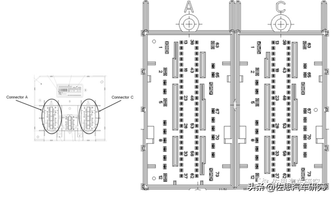 特斯拉控制器拆解,特斯拉整车控制器图片解析