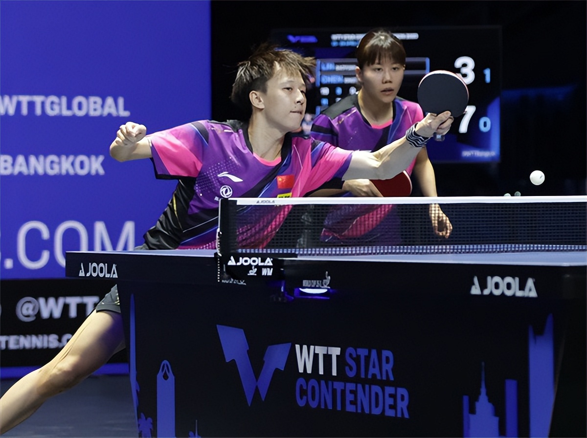 陈幸同林高远大爆发,林高远3比2被王楚钦逆转4比3