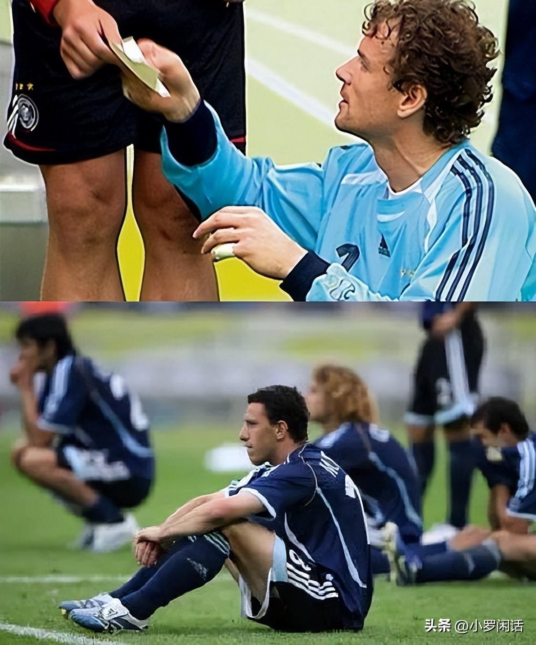 两代球王争霸完整视频,两代球王致敬梅西