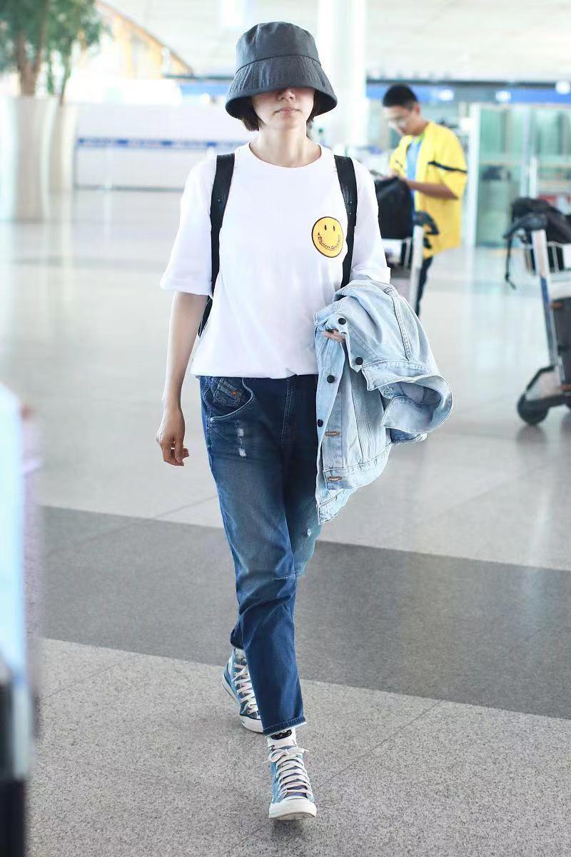 袁泉生活穿衣搭配,袁泉的百万衣橱