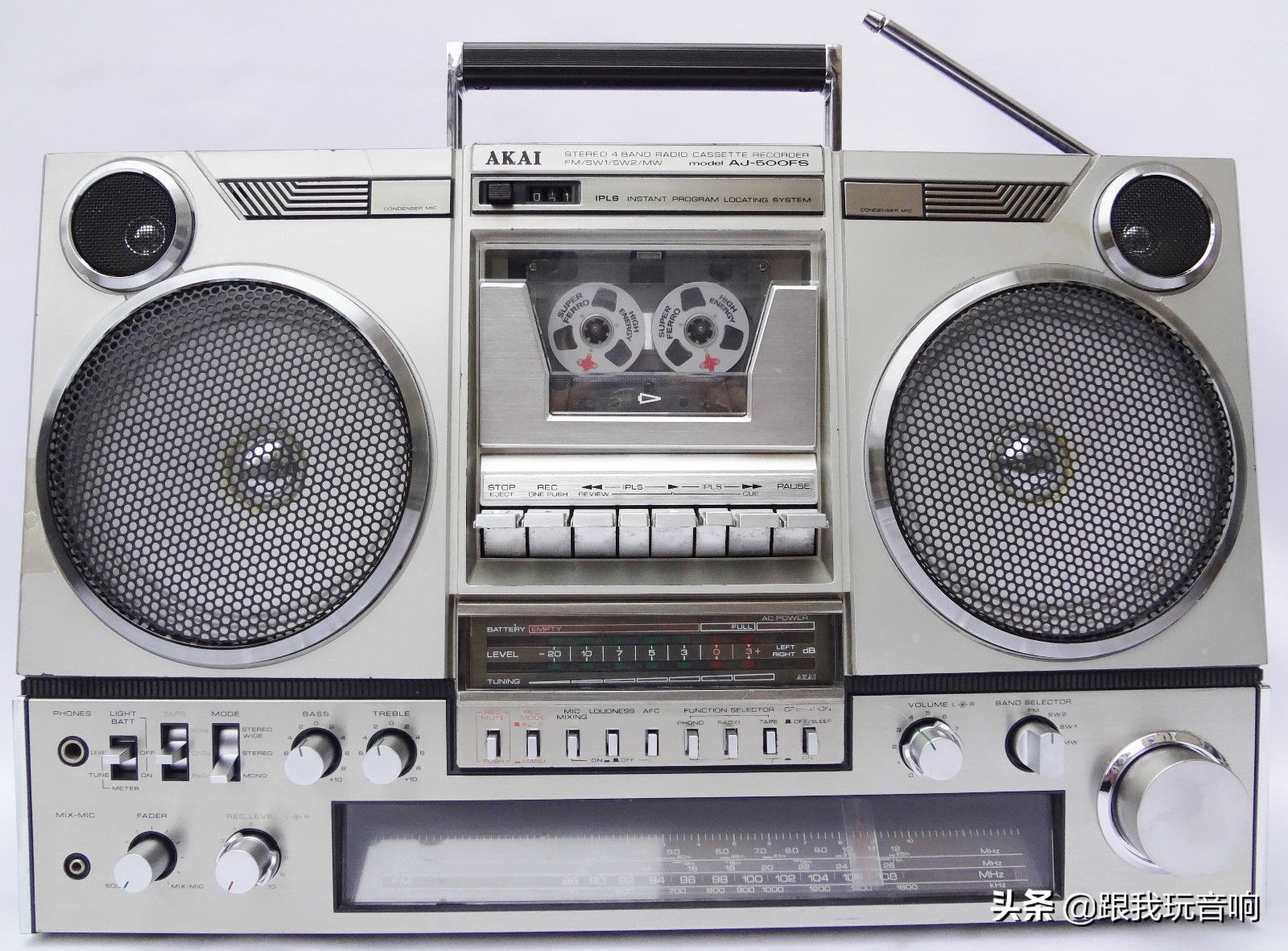 雅佳akaiad215拉杆音响,雅佳akai音质