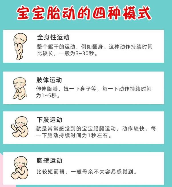 孕晚期如何正确数胎动,孕晚期怎么数胎动才正确