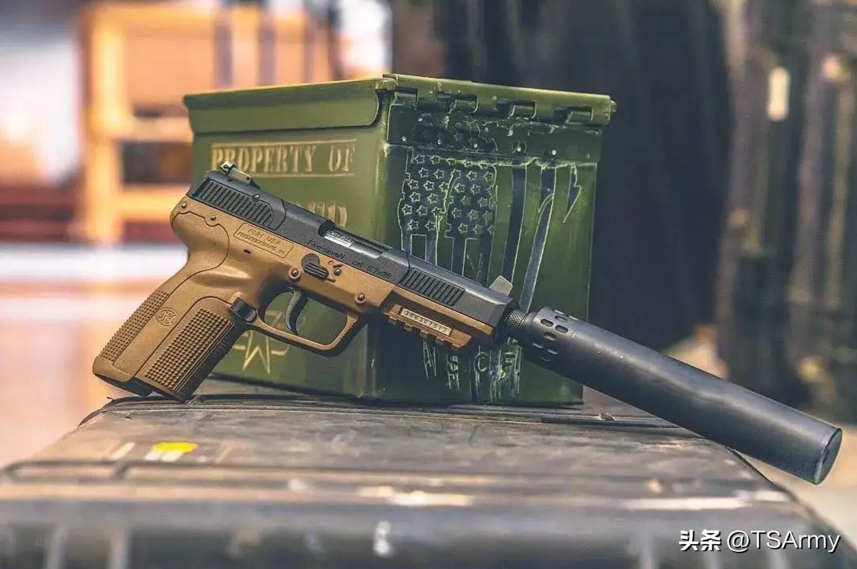世界上目前军队制式最好的手枪,盘点我国军事手枪