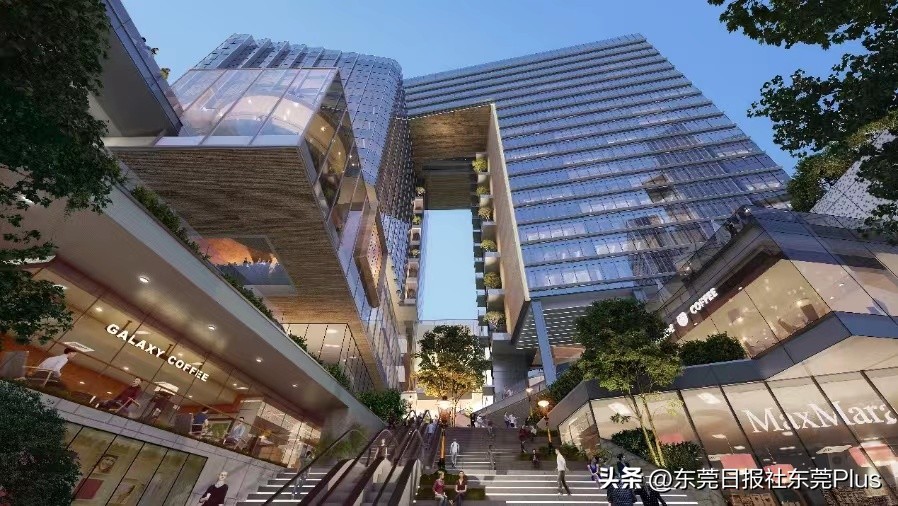 东莞香港国际空港中心打造,东莞香港中心规划