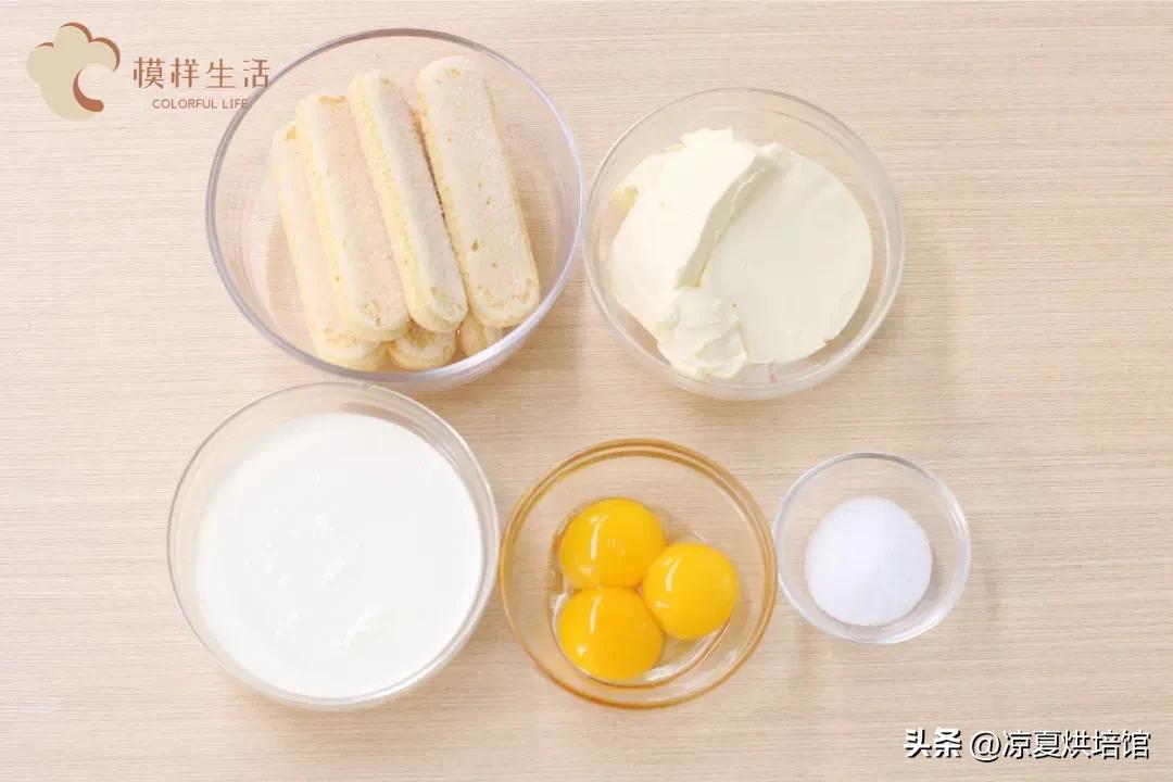 简单又好吃入口即化的提拉米苏,免烤箱提拉米苏步骤