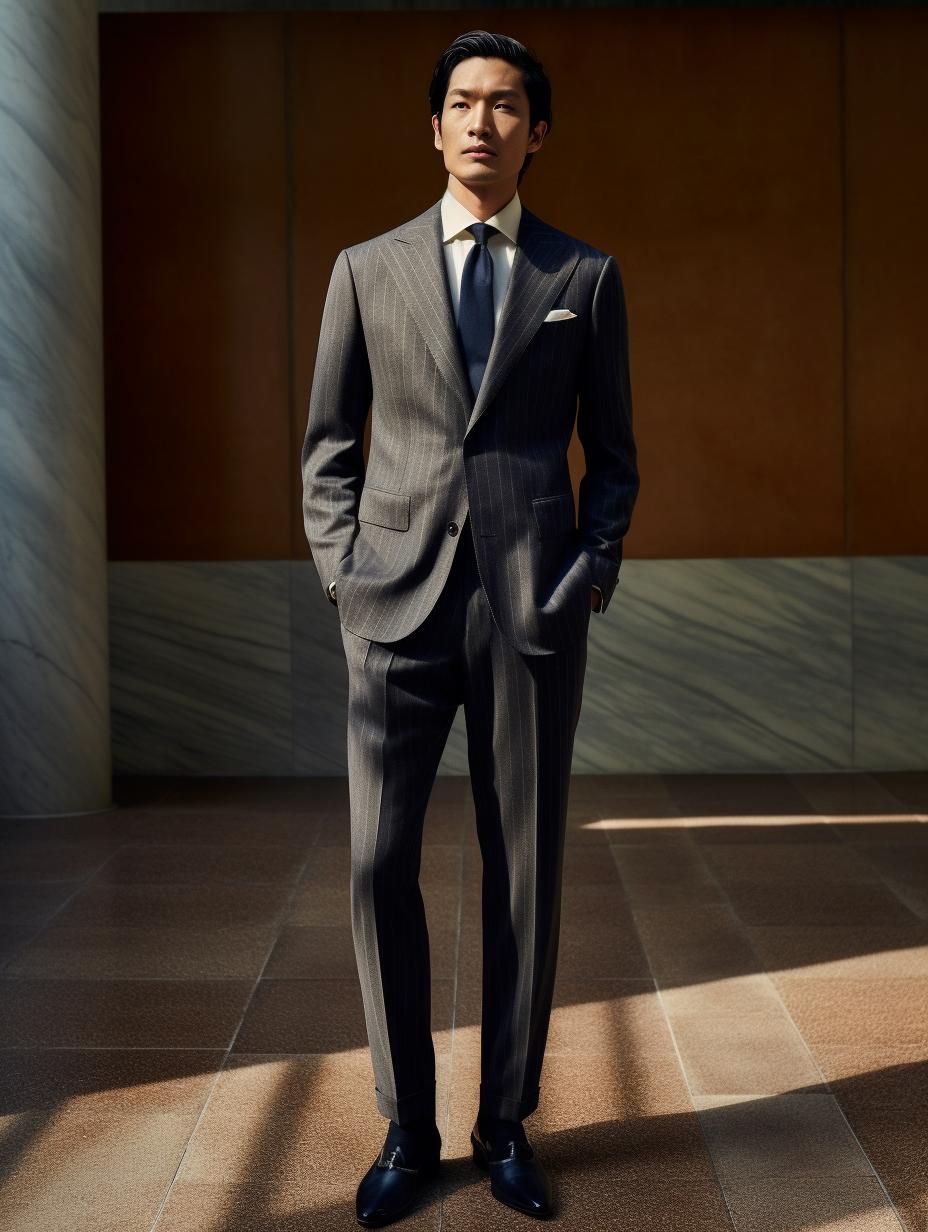 职场正式西装男士穿搭,职场新人西装套装怎么穿