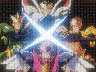 天空战记四个兽王,天空战记夜叉王和修罗王