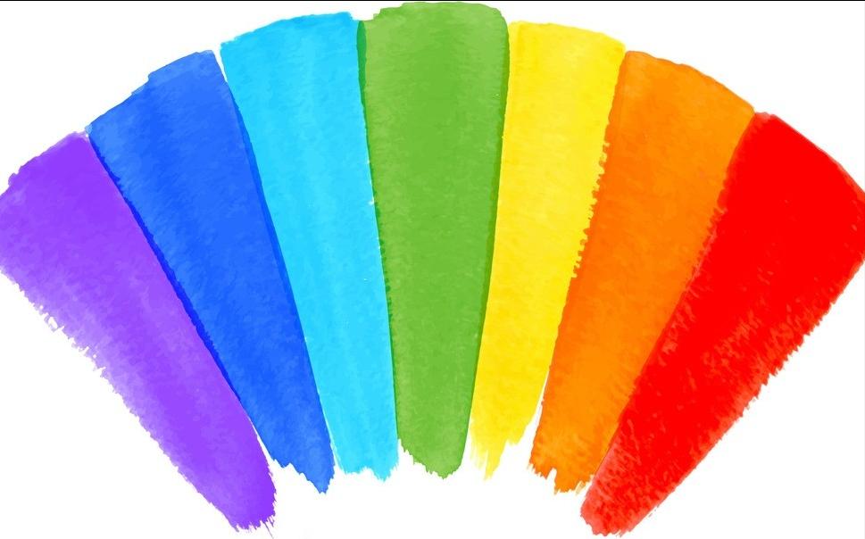 鸵鸟水粉绘画,快乐的鸵鸟水粉儿童画