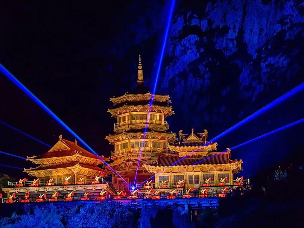 登封禅宗少林音乐大典门票购买,登封禅宗少林音乐大典骑行