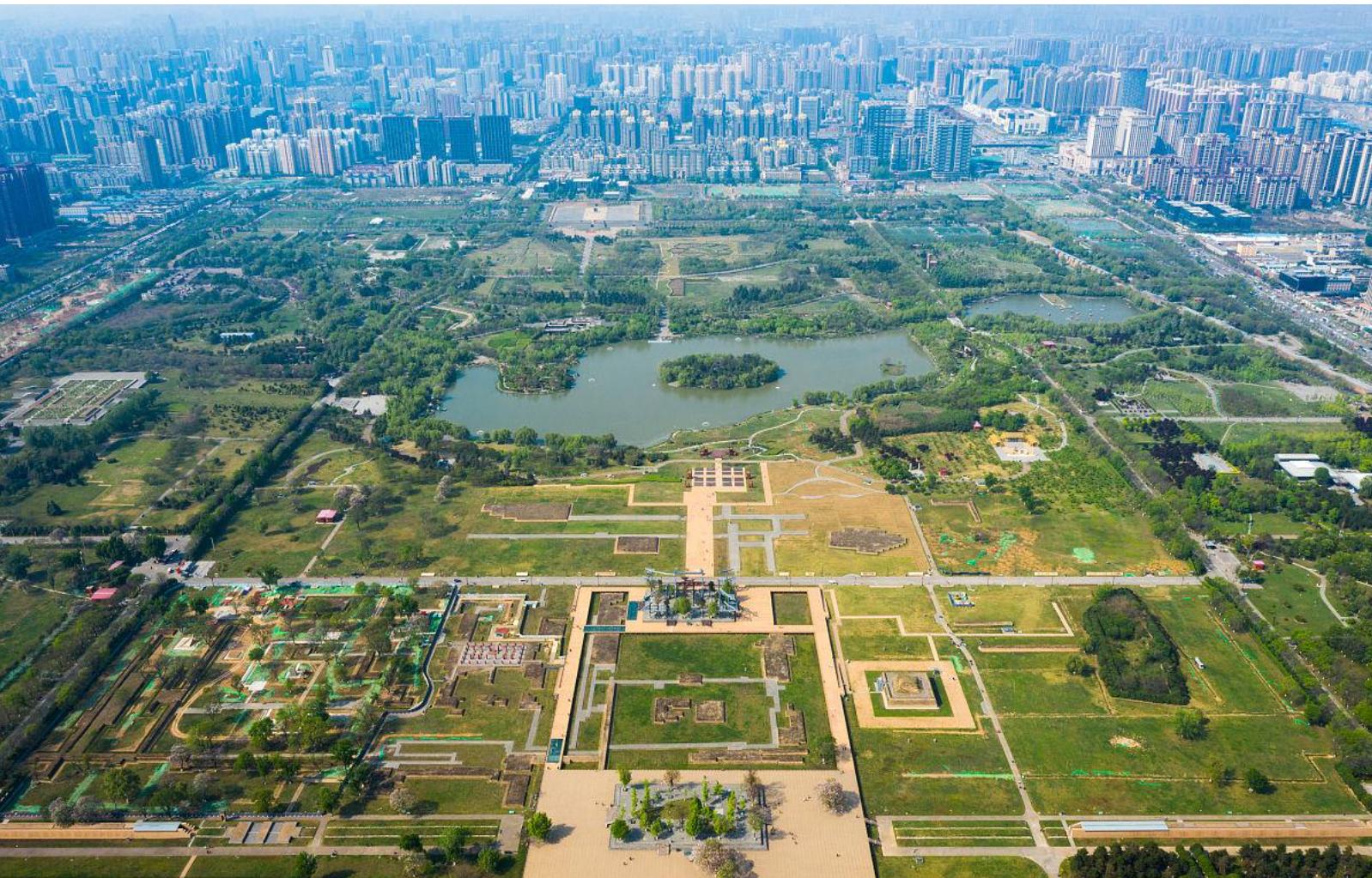 大明宫盛世大唐,大唐王朝大明宫