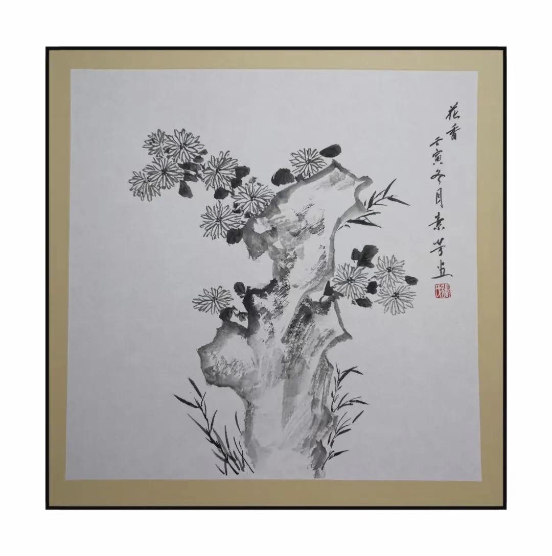 什么是没骨画技法,什么是没骨法画法